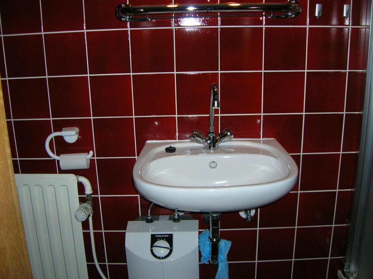 Ferienwohnung Wittje Бутьядинген Экстерьер фото