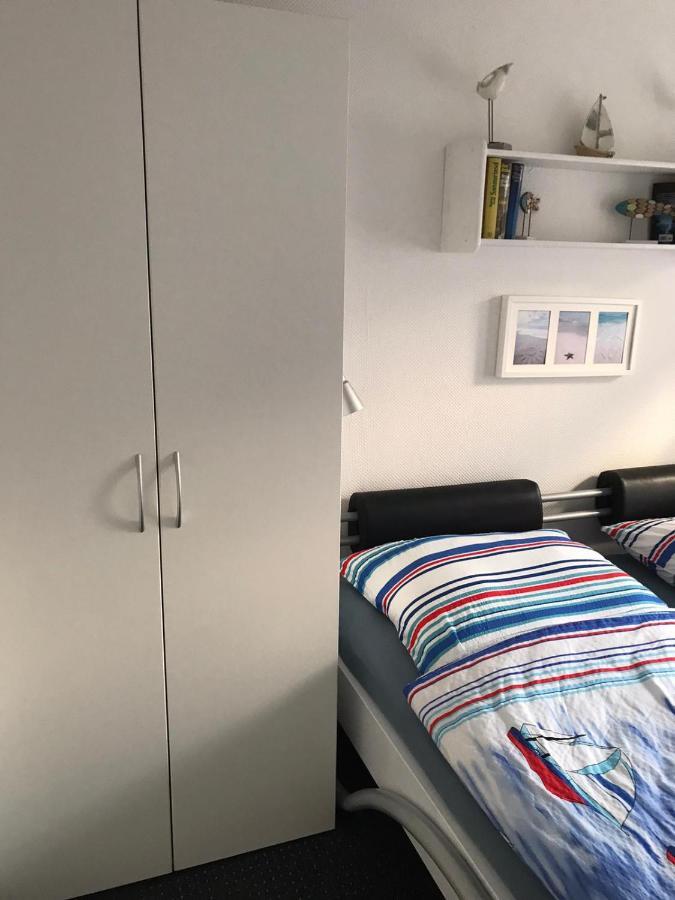 Ferienwohnung Wittje Бутьядинген Экстерьер фото