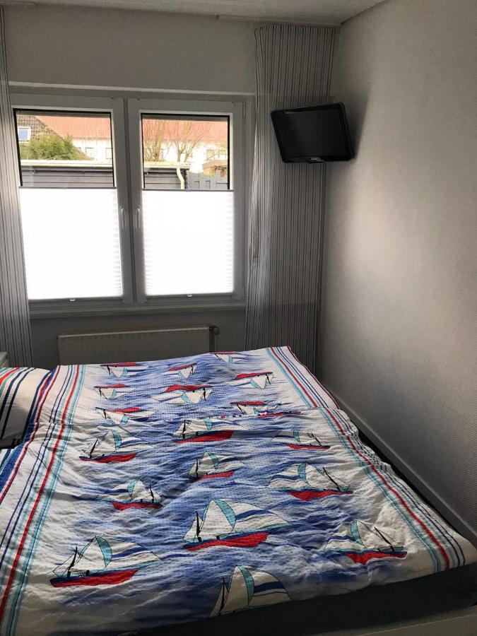 Ferienwohnung Wittje Бутьядинген Экстерьер фото